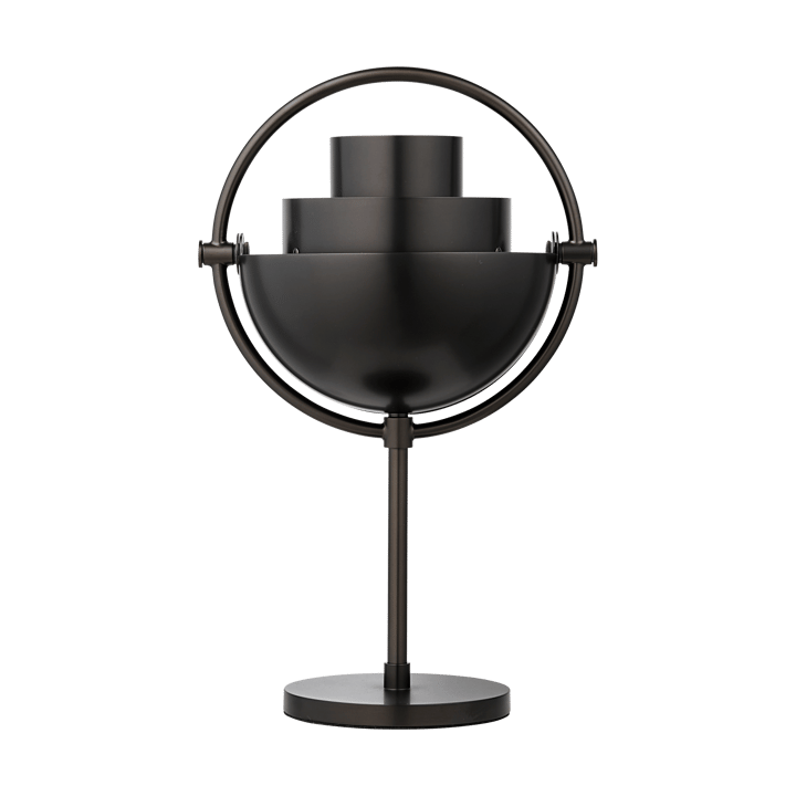 Multi-Lite portable lamp, Black brass GUBI