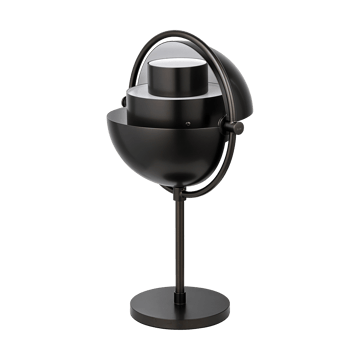 Multi-Lite portable lamp - Black brass - GUBI