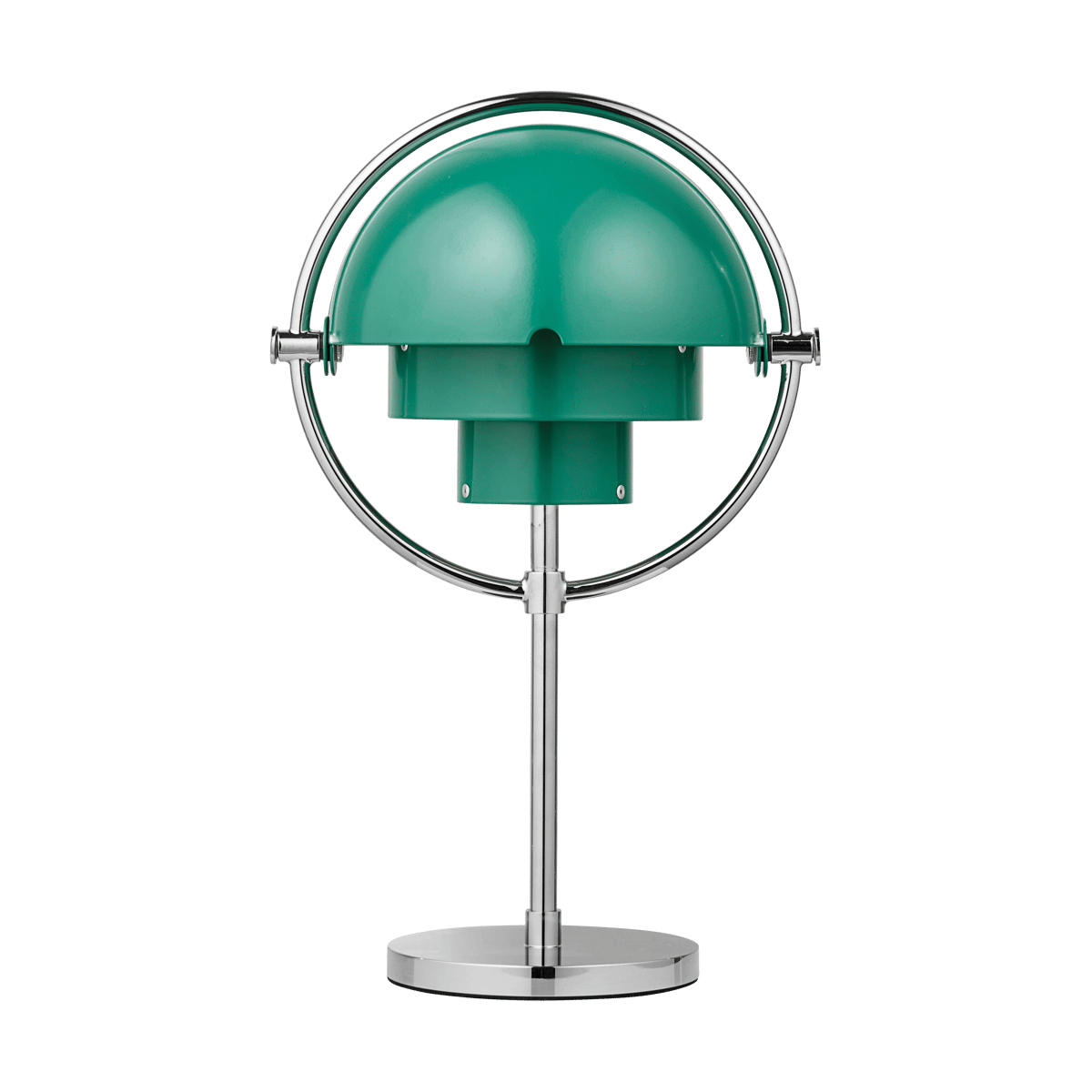 GUBI Multi-Lite portable lamp Teal green