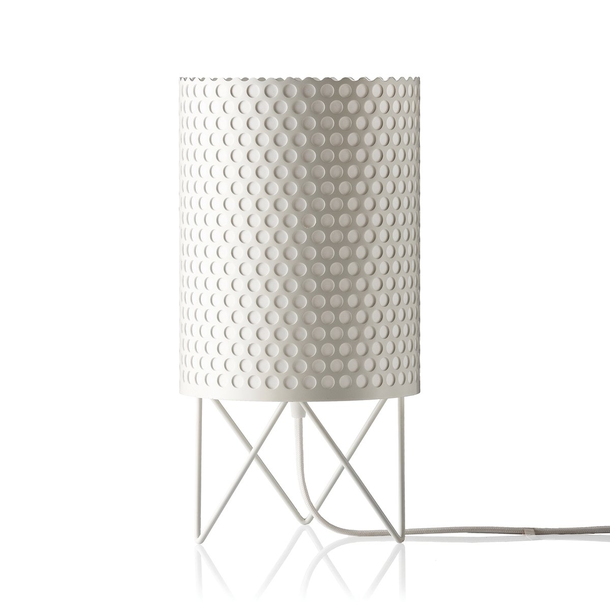 GUBI Pedrera ABC table lamp PD4 white