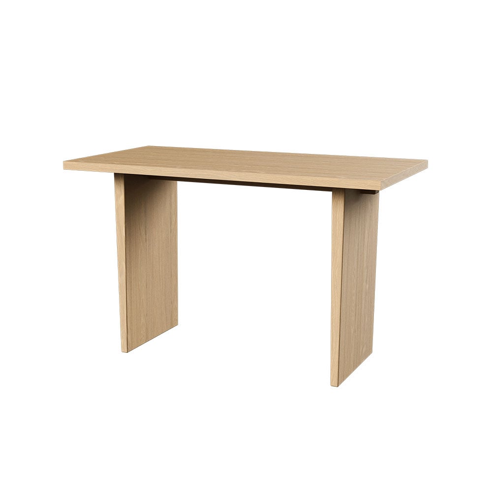 GUBI Private desk Oak, light stained oak