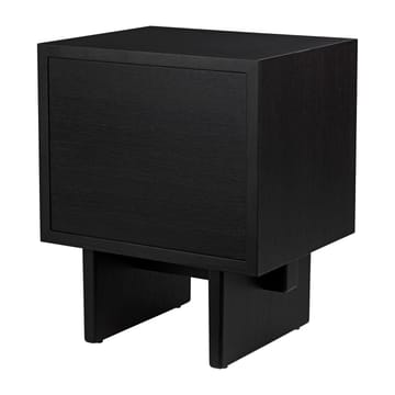 Private side table 40x50 cm - Brown-black stained oak - GUBI