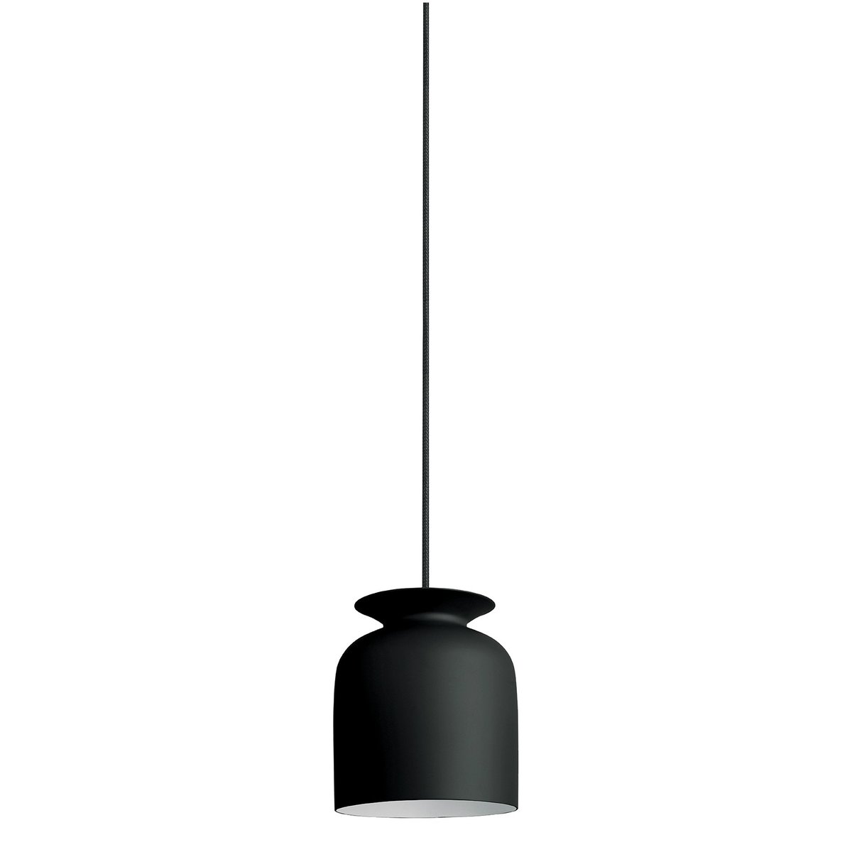 GUBI Ronde pendant small charcoal black | Scandinavian Design | Pendant lamps | Black