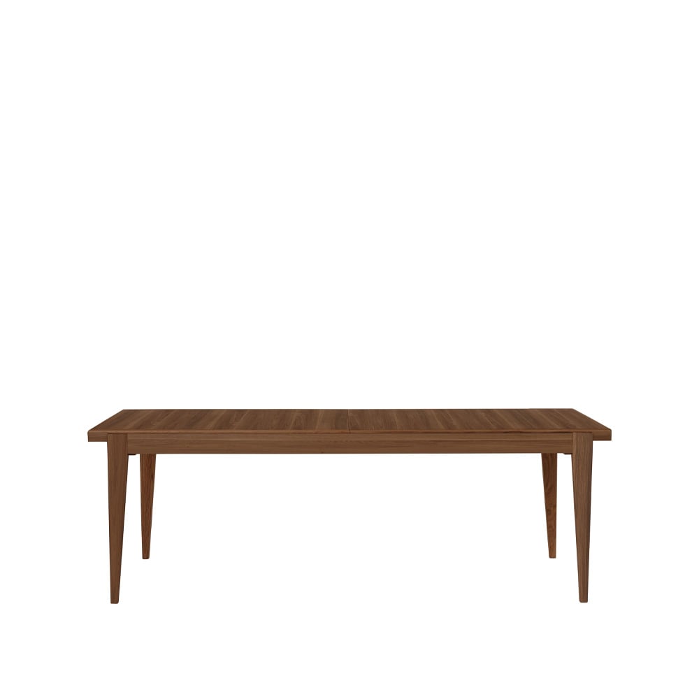 GUBI S-table dining table American walnut. extendable