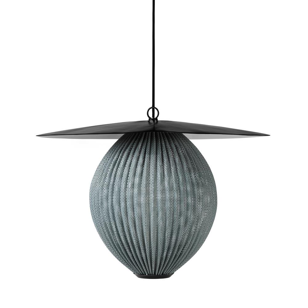 GUBI Satellite ceiling lamp large rainy grey