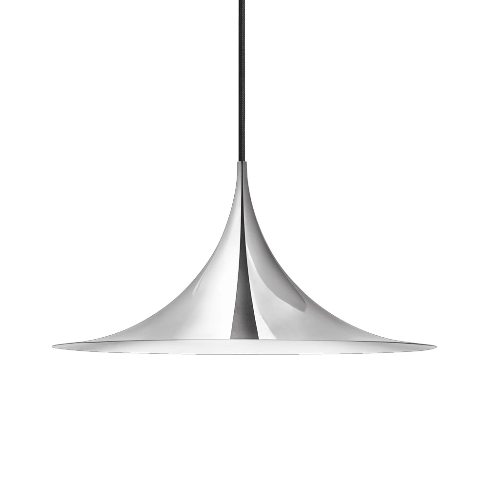 GUBI Semi lamp Ø 60 cm Chrome