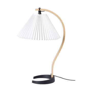 Timberline table lamp - Oak-birch-white - GUBI