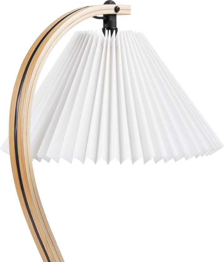 Timberline table lamp, Oak-birch-white GUBI