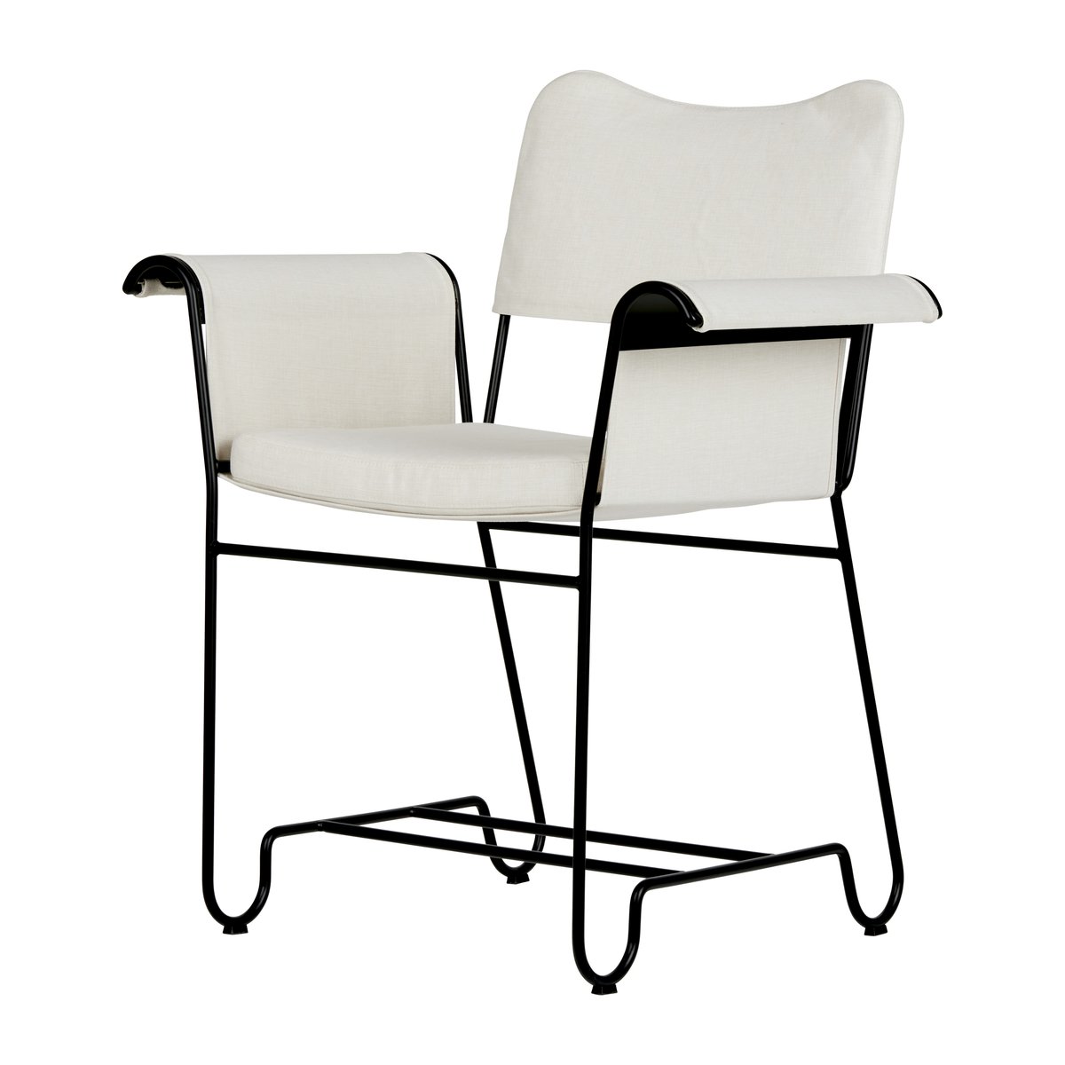 GUBI Tropique chair Black-Leslie 06