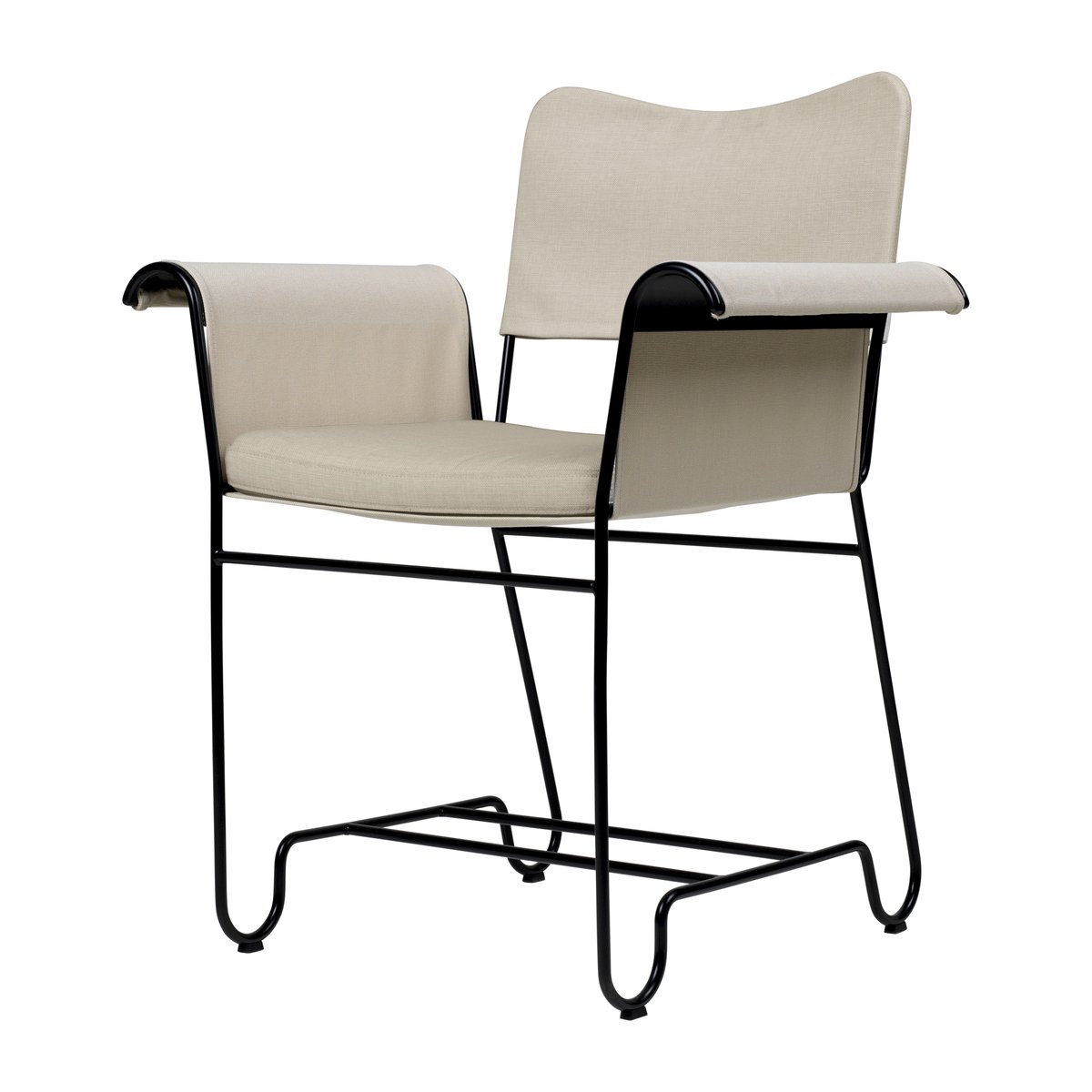 GUBI Tropique chair Black-Leslie 12