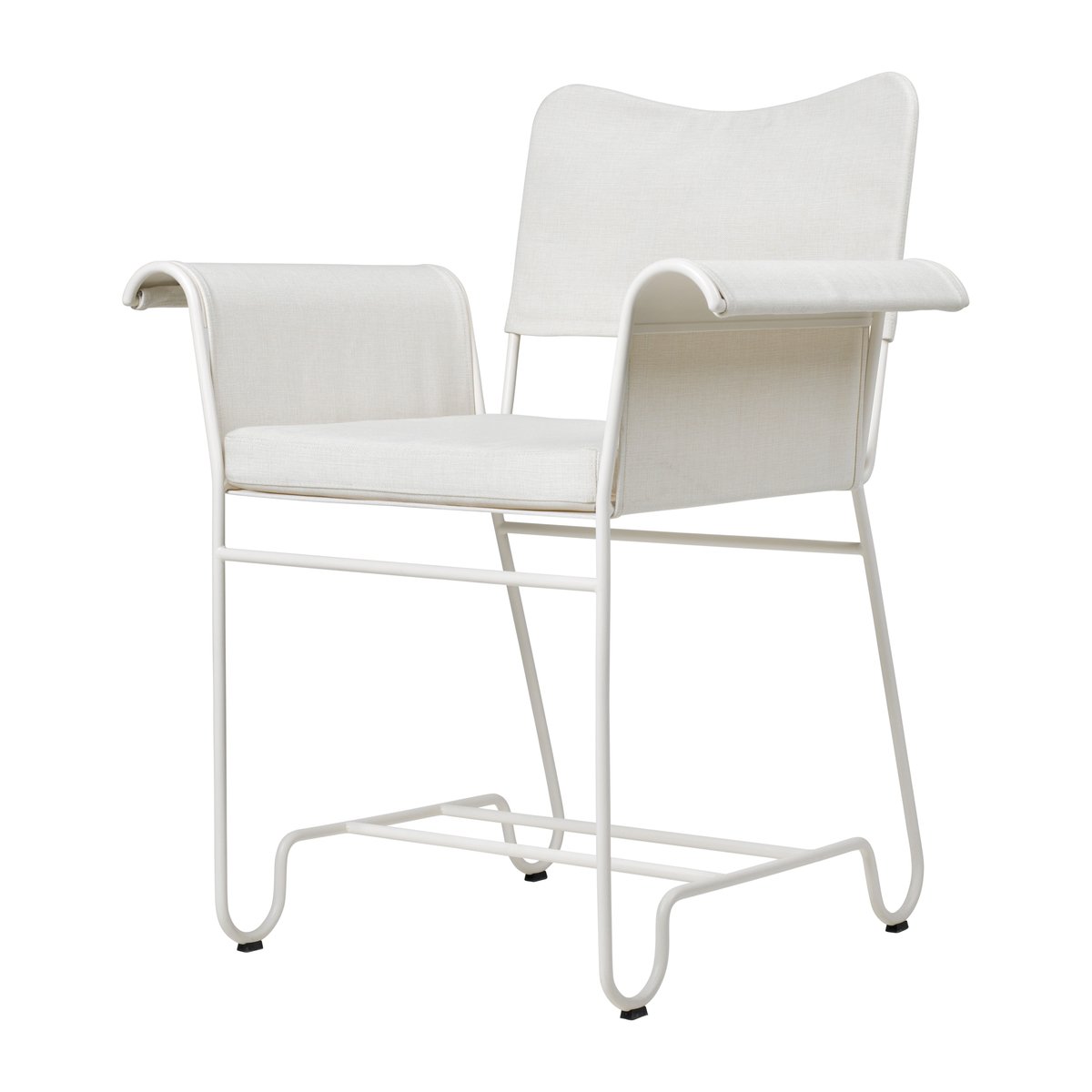 GUBI Tropique chair White semi matt-Leslie 06