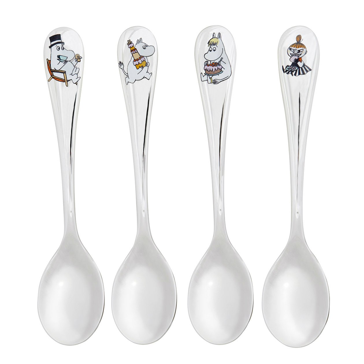 Moomin Celebration coffee spoon 4-pack, 4-pack