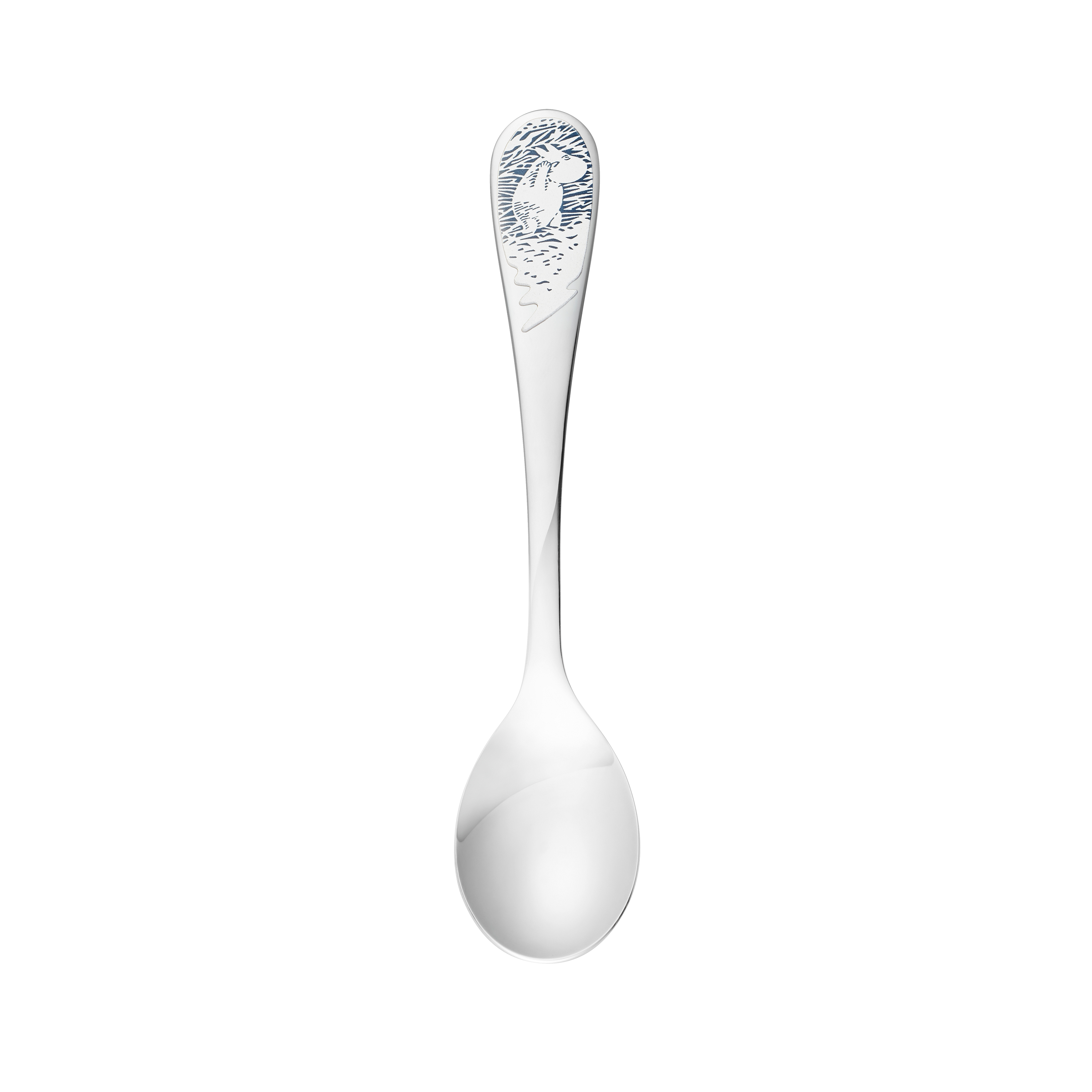 Snow blizzard Moomin spoon 2020 2, stainless steel