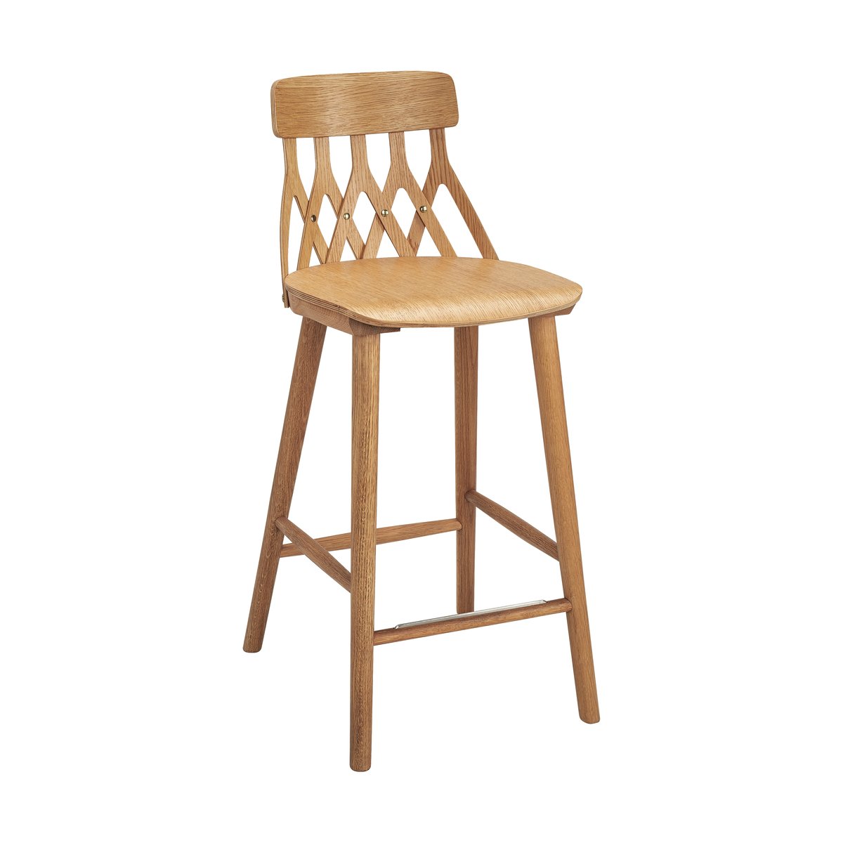 Hans K Y5 bar stool 63 cm Oiled oak