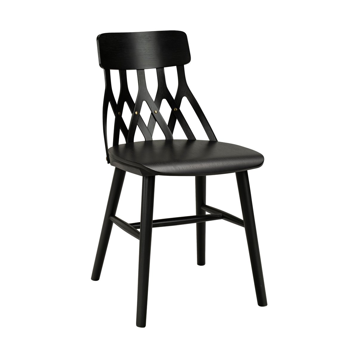 Hans K Y5 chair Stained black ash