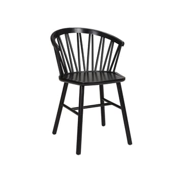 ZigZag armchair - Black ash - Hans K