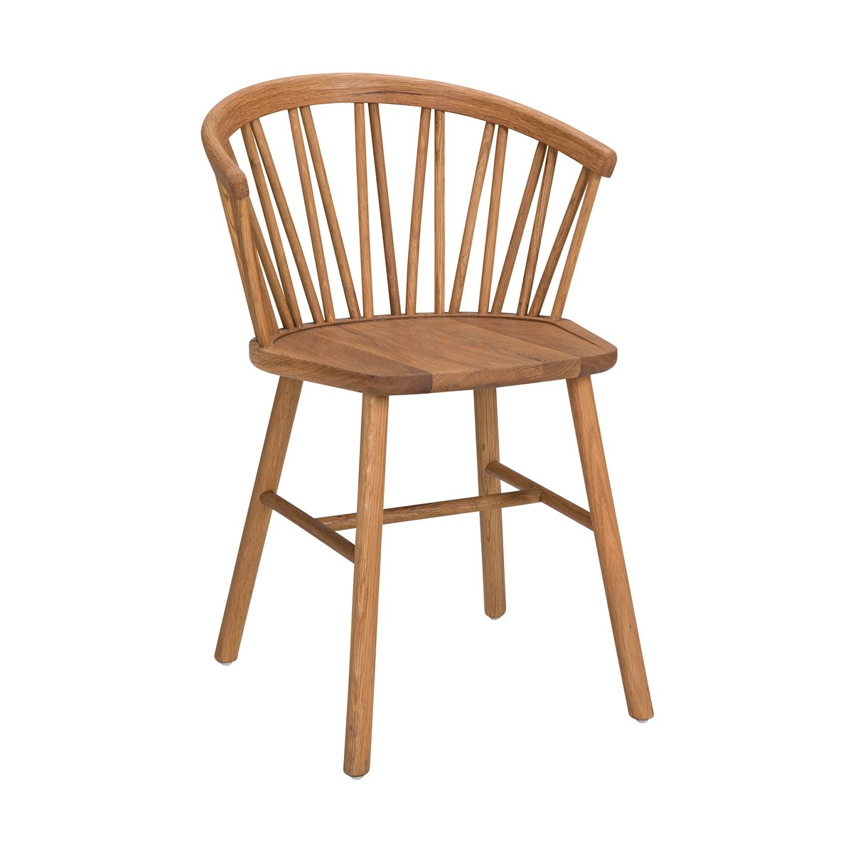 Hans K ZigZag armchair Oiled oak