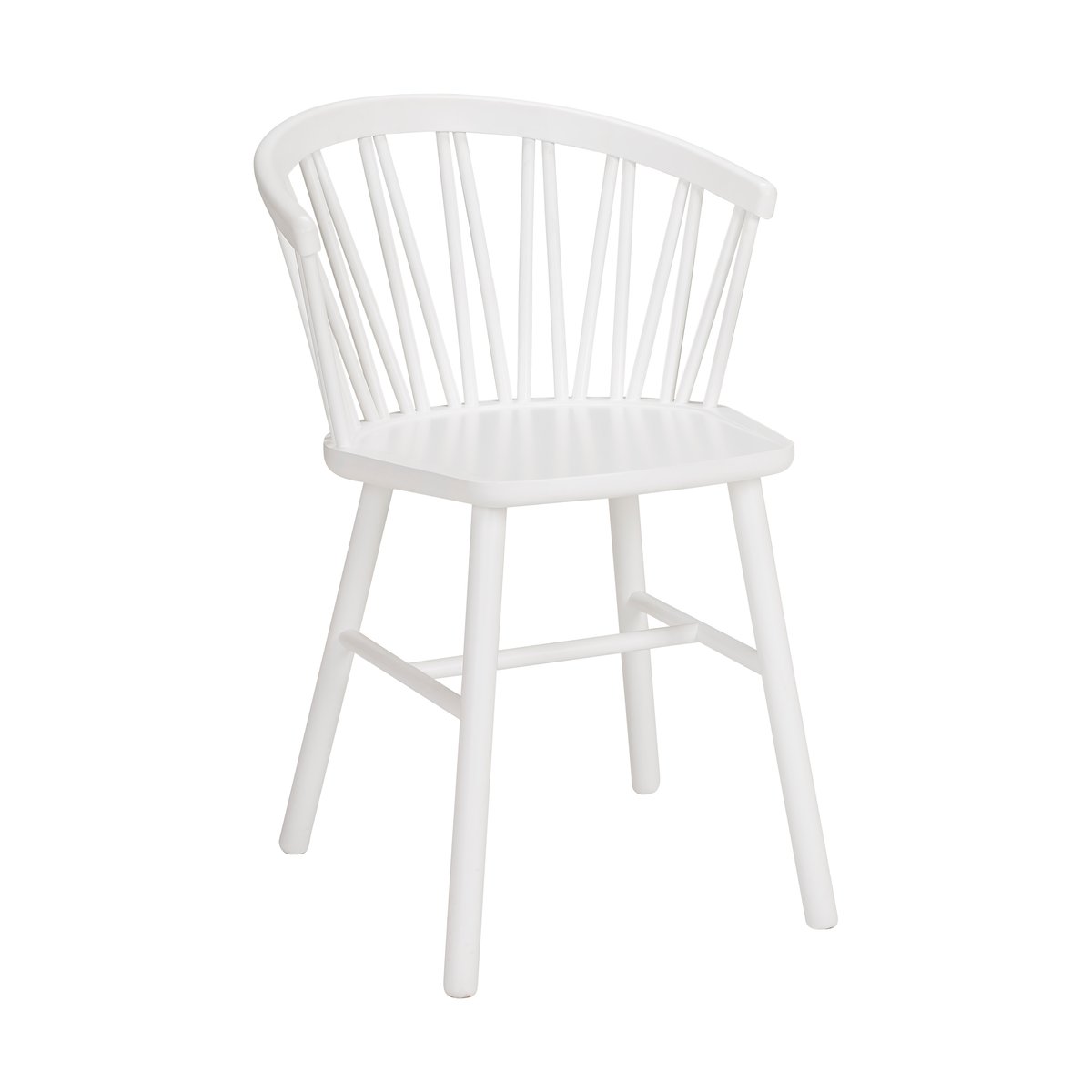 Hans K ZigZag armchair White birch