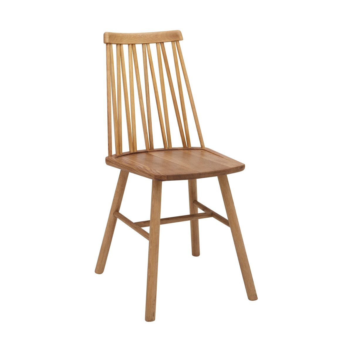 Hans K ZigZag chair Oak untreated