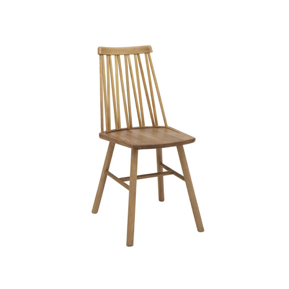 Hans K ZigZag chair Oiled oak