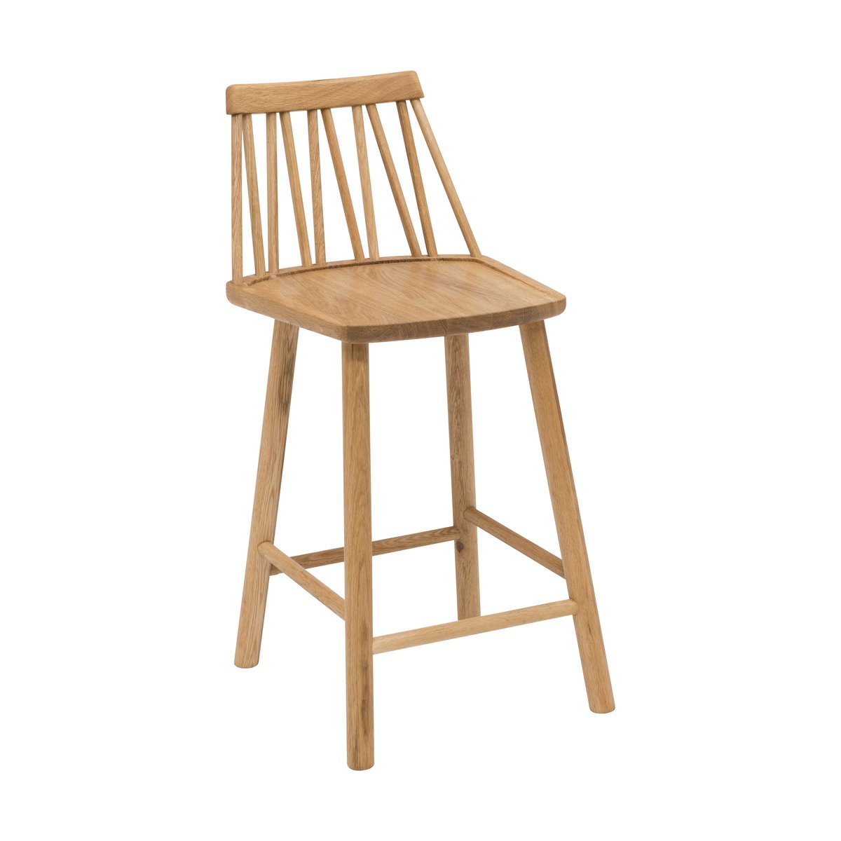 Hans K ZigZag junior chair Oiled oak