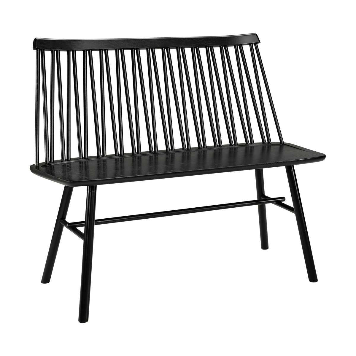 Hans K ZigZag sofa Ash black stain