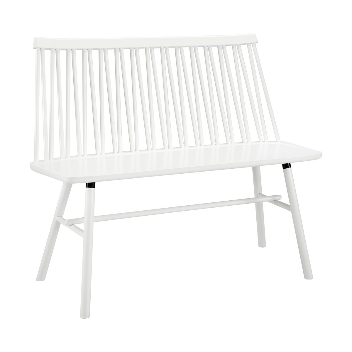 Hans K ZigZag sofa White birch