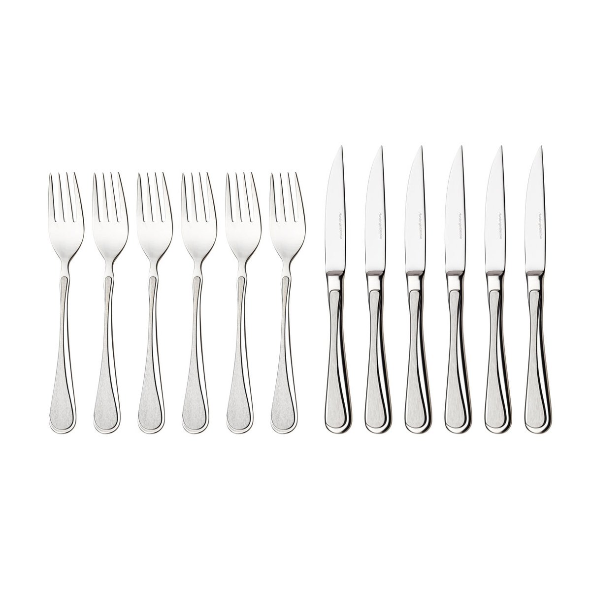 Hardanger Bestikk Carina meat cutlery set 12 pcs stainless steel