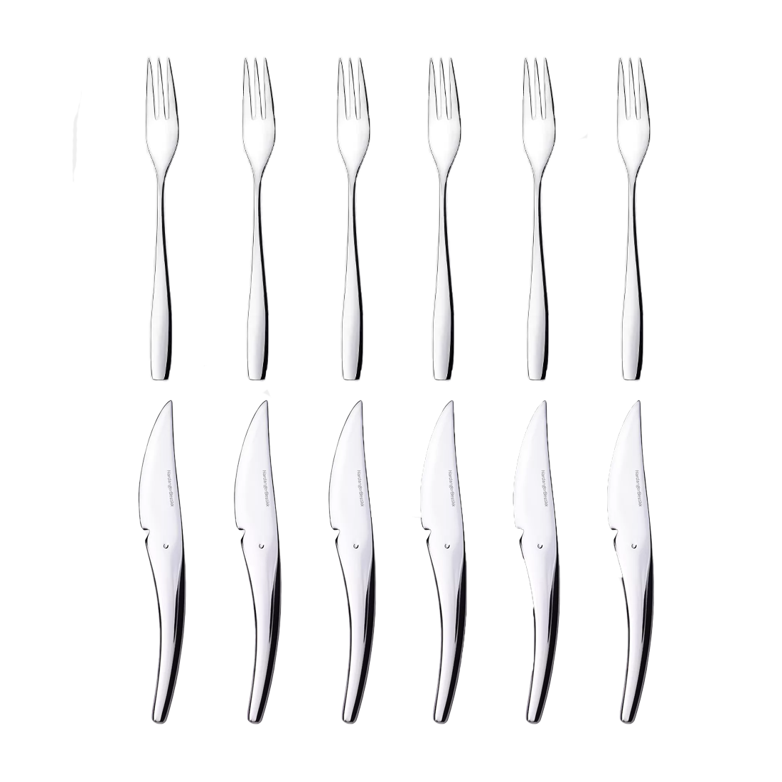 Hardanger Bestikk Hardanger fruit set cutlery 12 pieces Stainless steel