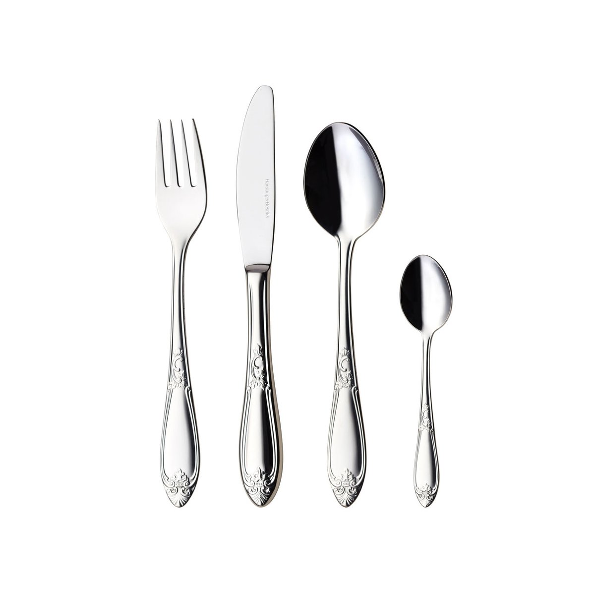 Hardanger Bestikk Nina cutlery 24 pcs stainless steel