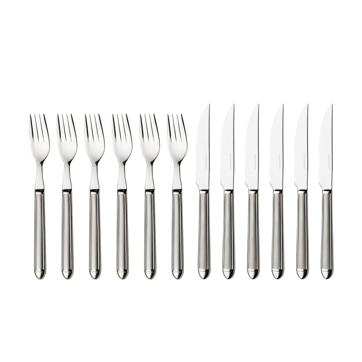 Hardanger Bestikk Nora beef set 12 pieces Stainless steel