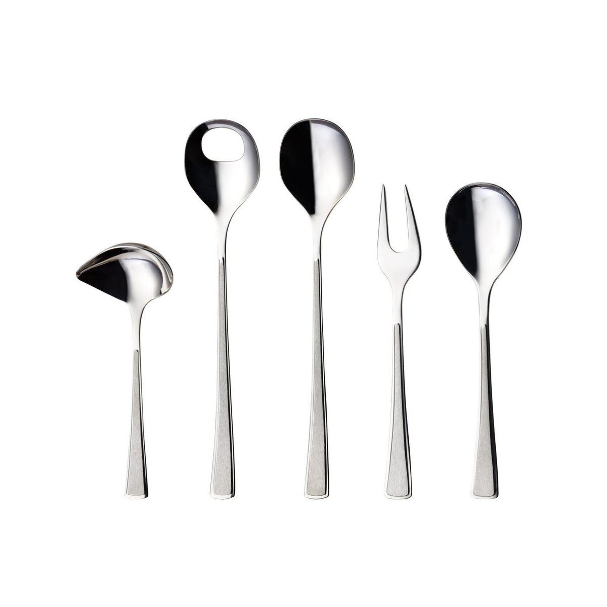 Hardanger Bestikk Ramona serving set 5 pieces Stainless steel