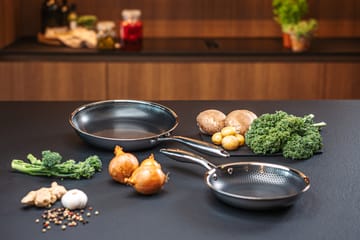 Hâws Santo hybrid coating frying pan set 2 pieces - Stainless steel - Hâws