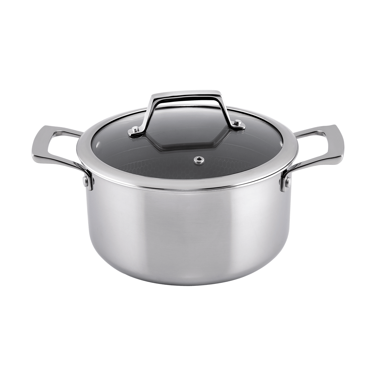 Hâws Hâws Santo hybrid coating pot with lid 3.4 L Stainless steel