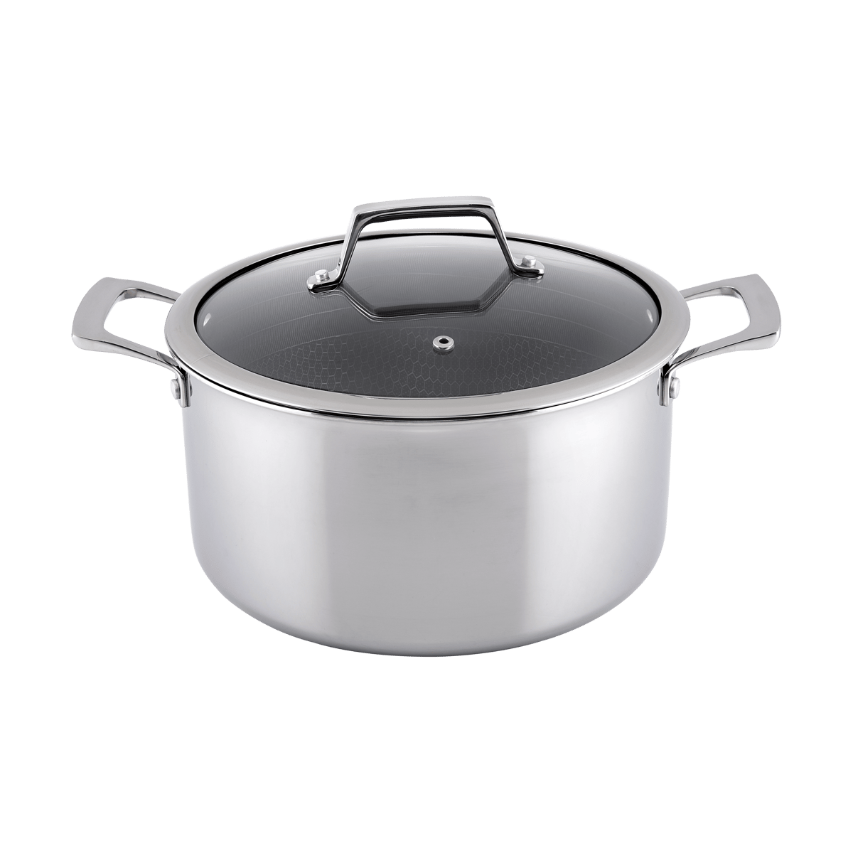 Hâws Hâws Santo hybrid coating pot with lid 5.8 L Stainless steel