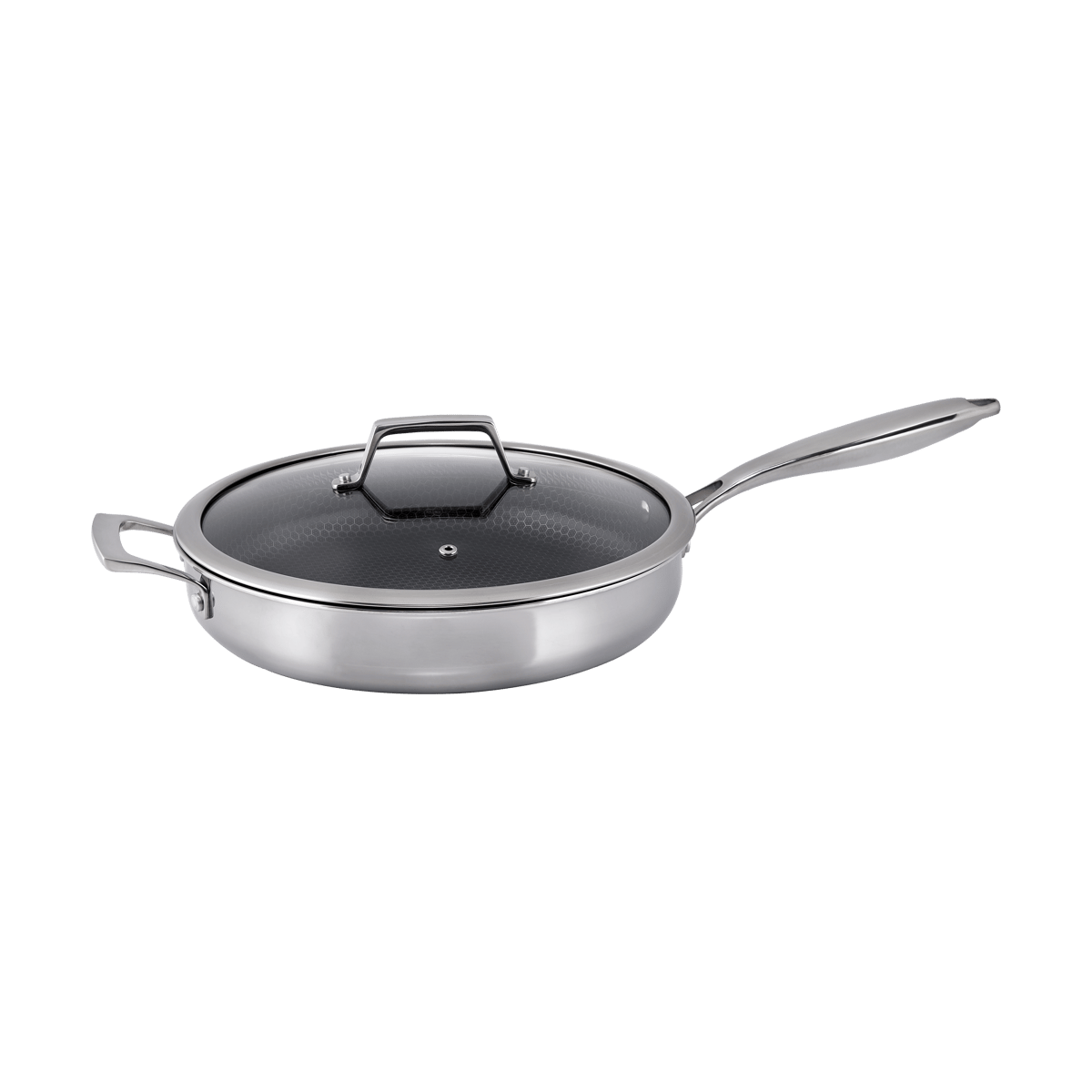 Hâws Hâws Santo hybrid coating saucepan with lid Stainless steel