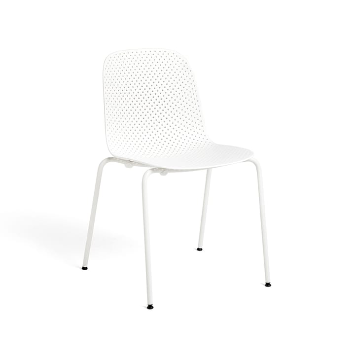 13Eighty chair - Chalk white-grey white - HAY