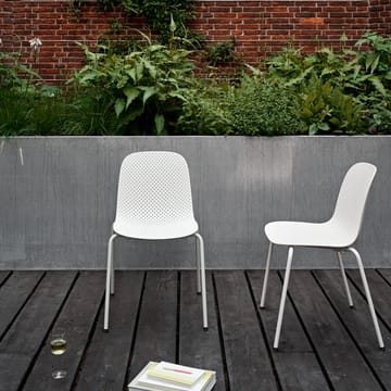 13Eighty chair - Chalk white-grey white - HAY