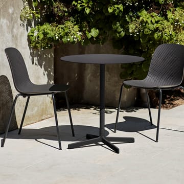 13Eighty chair - Soft black-graphite black - HAY