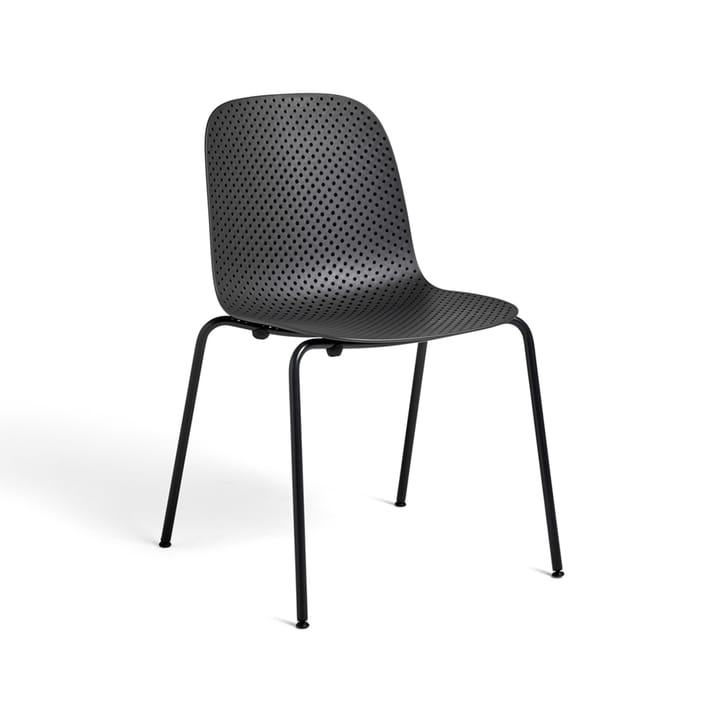 13Eighty chair - Soft black-graphite black - HAY