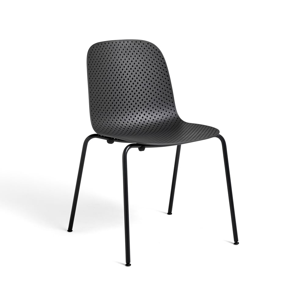 HAY 13Eighty chair Soft black-graphite black