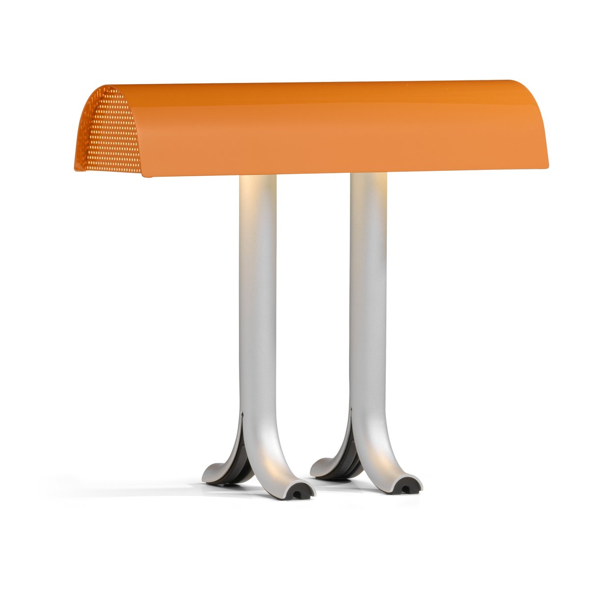 HAY Anagram table lamp Charred orange