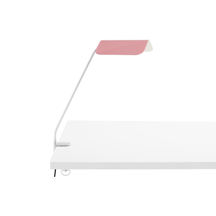 Apex Clip desk lamp - Luis pink - HAY