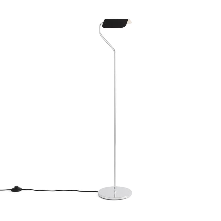 Apex floor lamp - Iron black - HAY