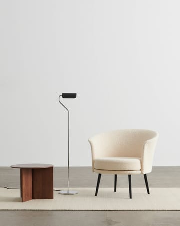 Apex floor lamp - Iron black - HAY