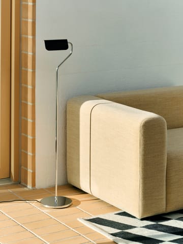 Apex floor lamp - Iron black - HAY