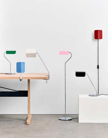 Apex floor lamp - Luis pink - HAY