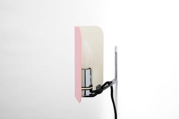 Apex wall lamp - Luis pink - HAY