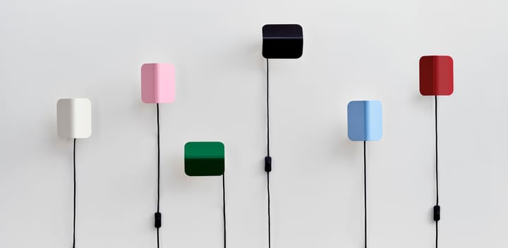 Apex wall lamp, Luis pink HAY