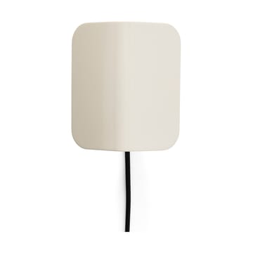 Apex wall lamp - Oyster white - HAY